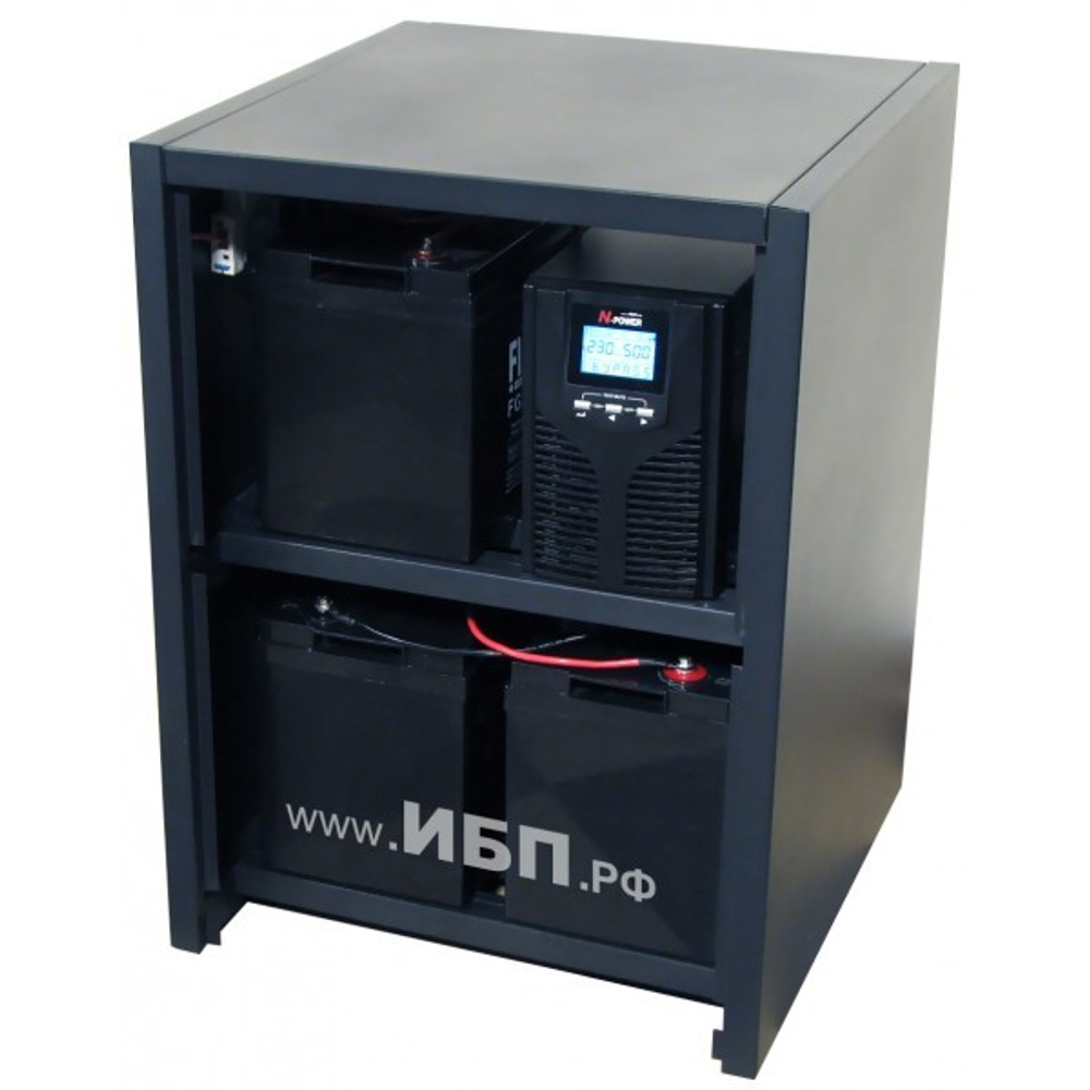 ИБП с двойным преобразованием N-Power Pro-Vision Black M1000 P ─ однофазный ИБП 1000 ВА online