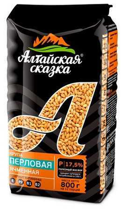 Крупа Перловая Алтайская Сказка 800 гр