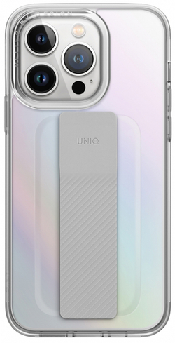 Чехол Uniq Heldro Mount для iPhone 14 Pro Max, радужный