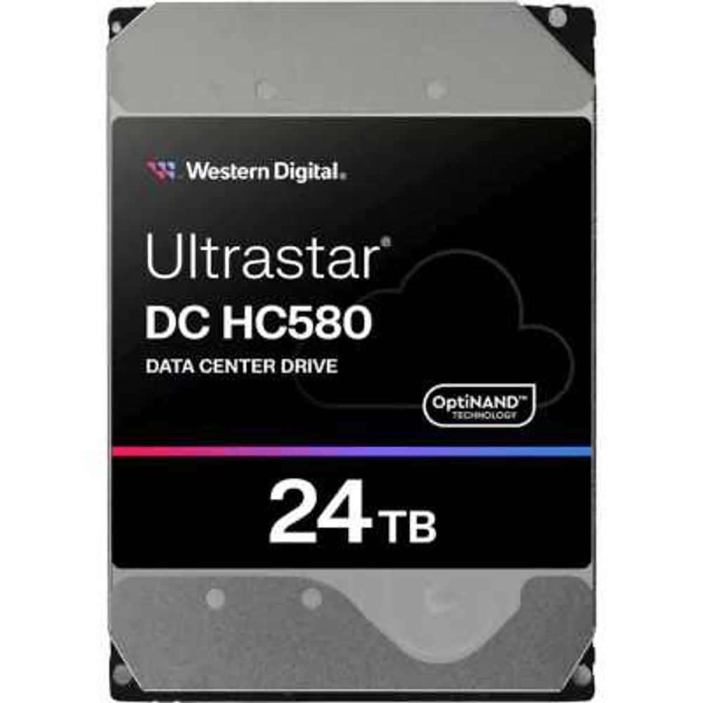 Жесткий диск WD Ultrastar DC HC580 24Tb WUH722424ALE604
