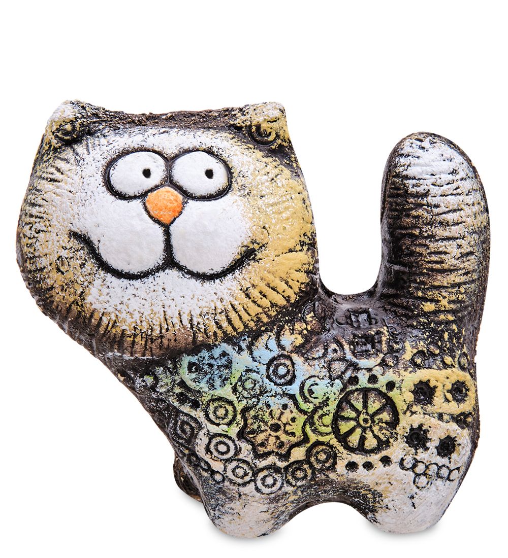 KK- 63 Фигурка «Кот Бродяга» шамот