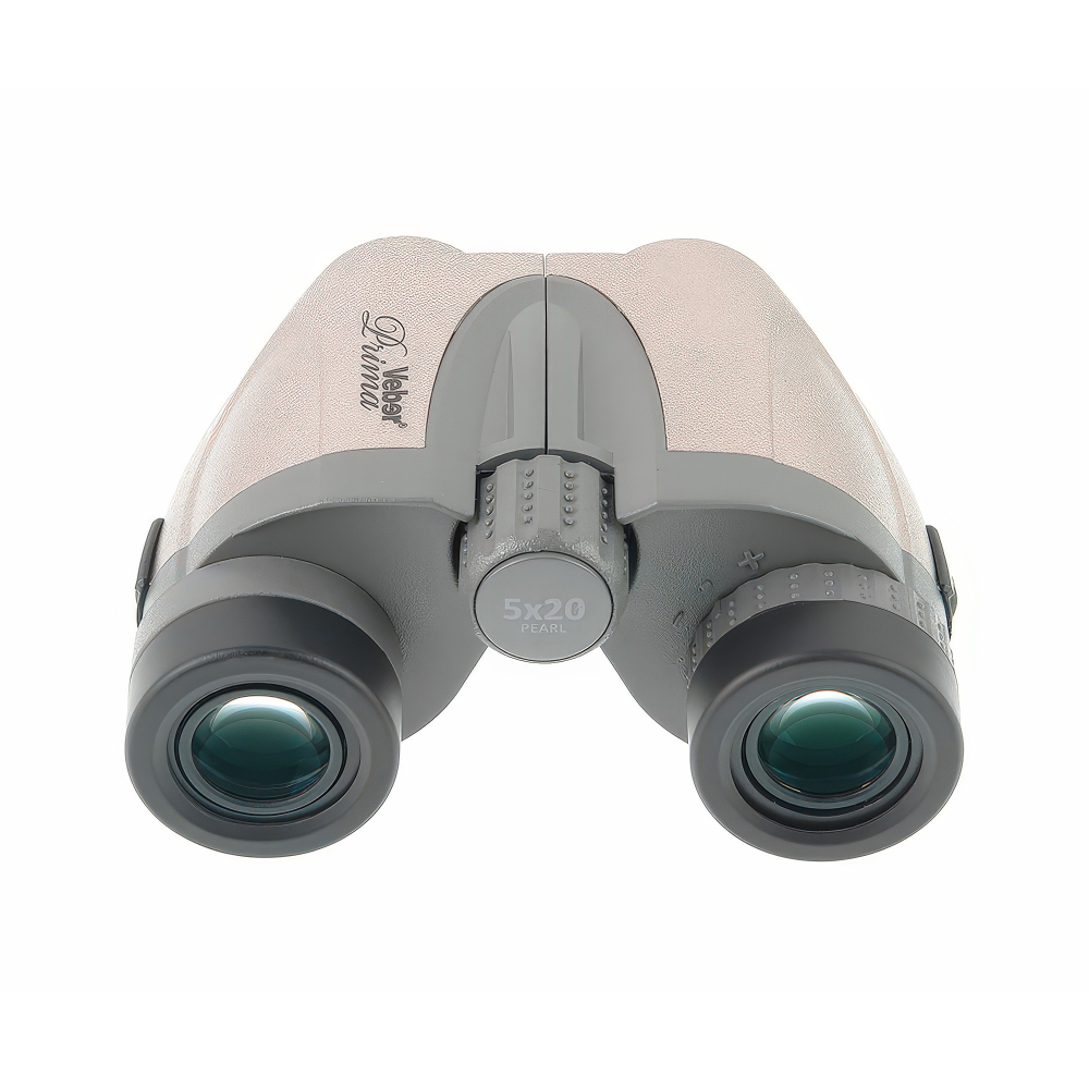 Бинокль театральный Veber Prima 5x20 Pearl - Porro-призмы из стекла Bak-4