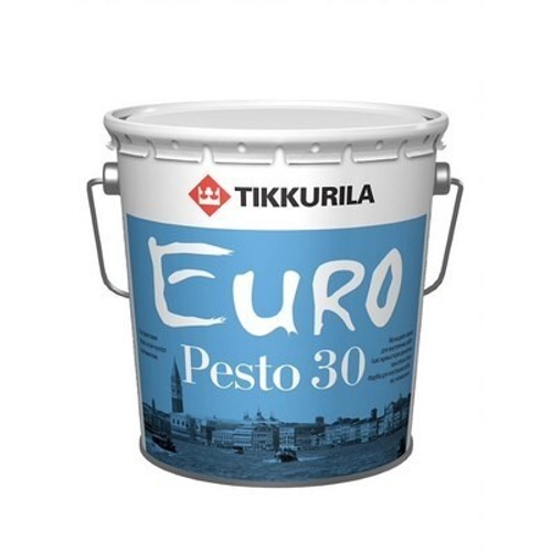 Тиккурила ПЕСТО 30/2,7л (1/6) Эмаль алкидная п/матовая