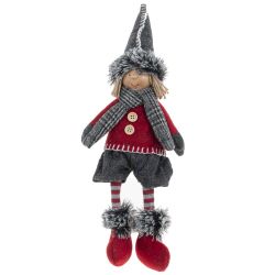 GAEM Игрушка набивная "Мальчик, Девочка", L12 W9 H41/24 см, 2в.