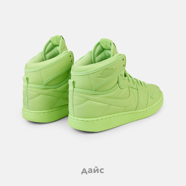  Кроссовки женские Jordan 1 Retro AJKO Billie Eilish 