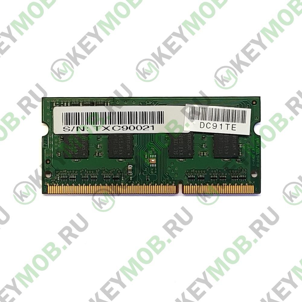 Оперативная память Samsung DDR3 1GB 1Rx8 PC3-10600S-09-10-ZZZ