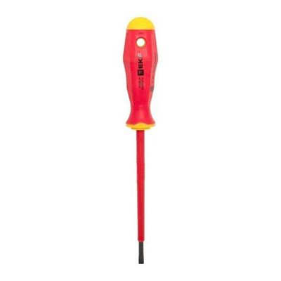 Отвертка Professional SL4х0,8 мм VDE 1000В EKF