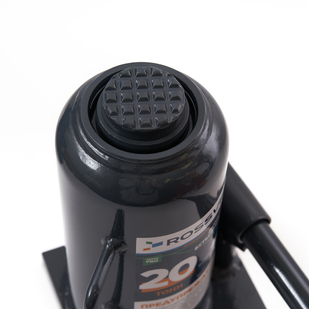 Домкрат бутылочный ROSSVIK PRO V020, г/п 20,0т