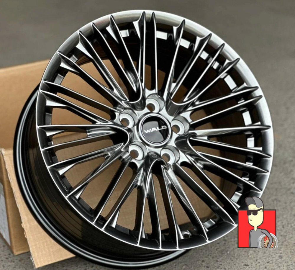 Комплект дисков Wald XF020 18x8 et38 5x114.3