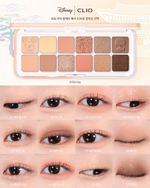 CLIO PRO EYE PALETTE AIR (MICKY &AMP; FRIENDS) - Палетка теней для век