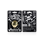 Звонок для велосипеда skull bike bell