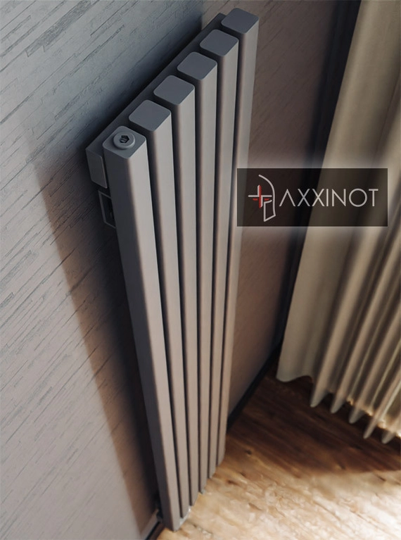 Axxinot Fortalla V 1750 - вертикальный трубчатый радиатор высотой 1750 мм