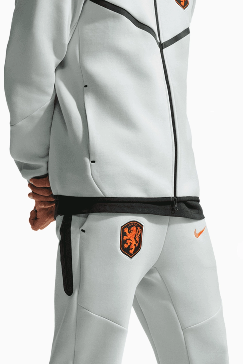Штаны Nike Netherlands 2026 Tech Fleece - серый