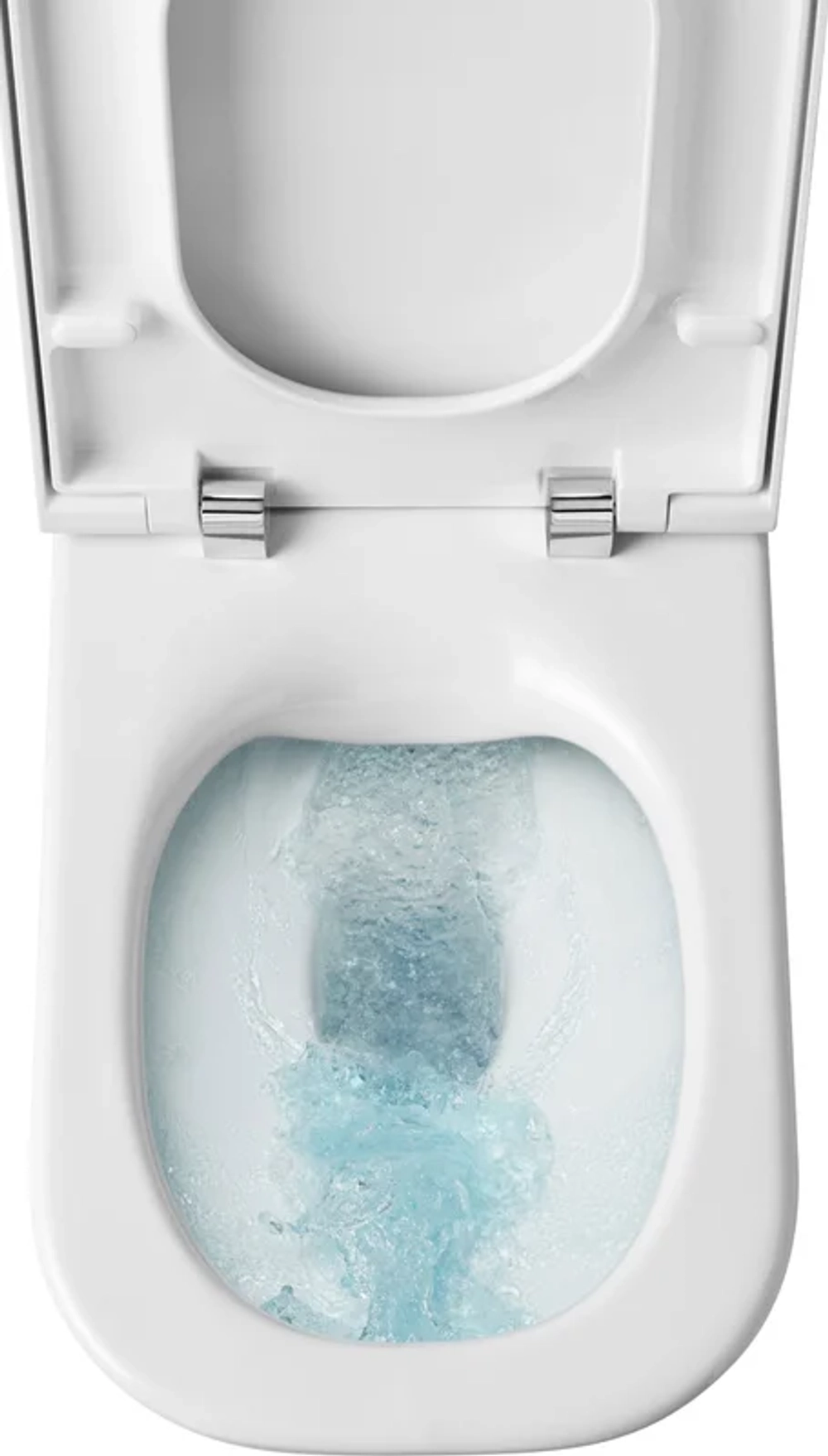 Унитаз подвесной GAP rimless ROCA безободковый (чаша)