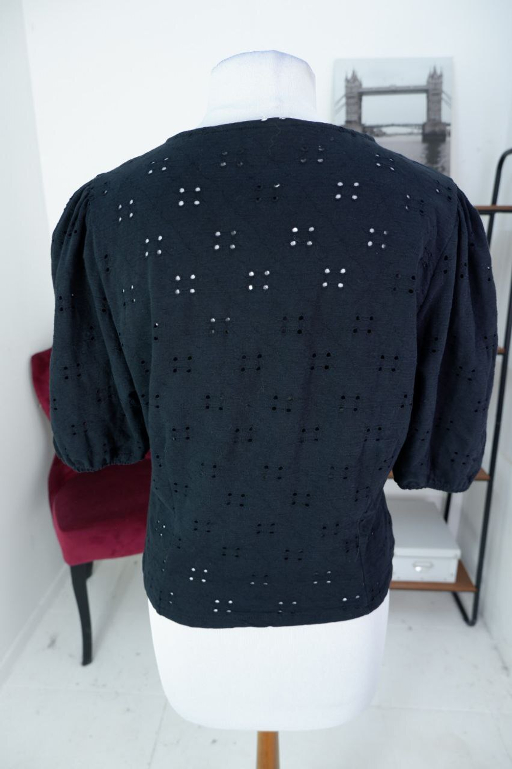 Блузка H&M летняя красивая 48 размер