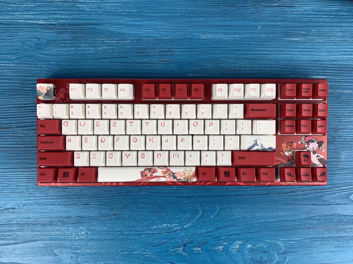 Varmilo Koi V2 87 — купить на сайте профессиональных клавиатур Geekboards
