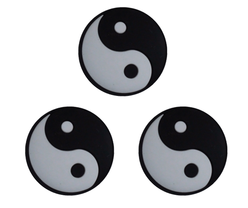 Виброгаситель теннисный Pro's Pro Tai Chi 3P - black/white