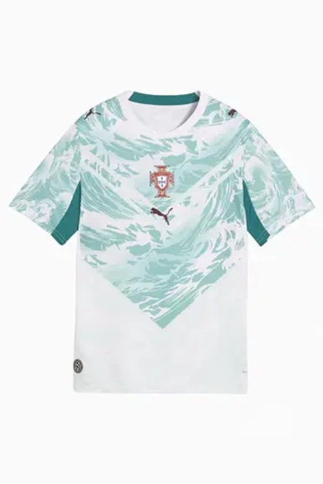 Футболка Puma Portugal 2026 Away Junior - бирюзовый