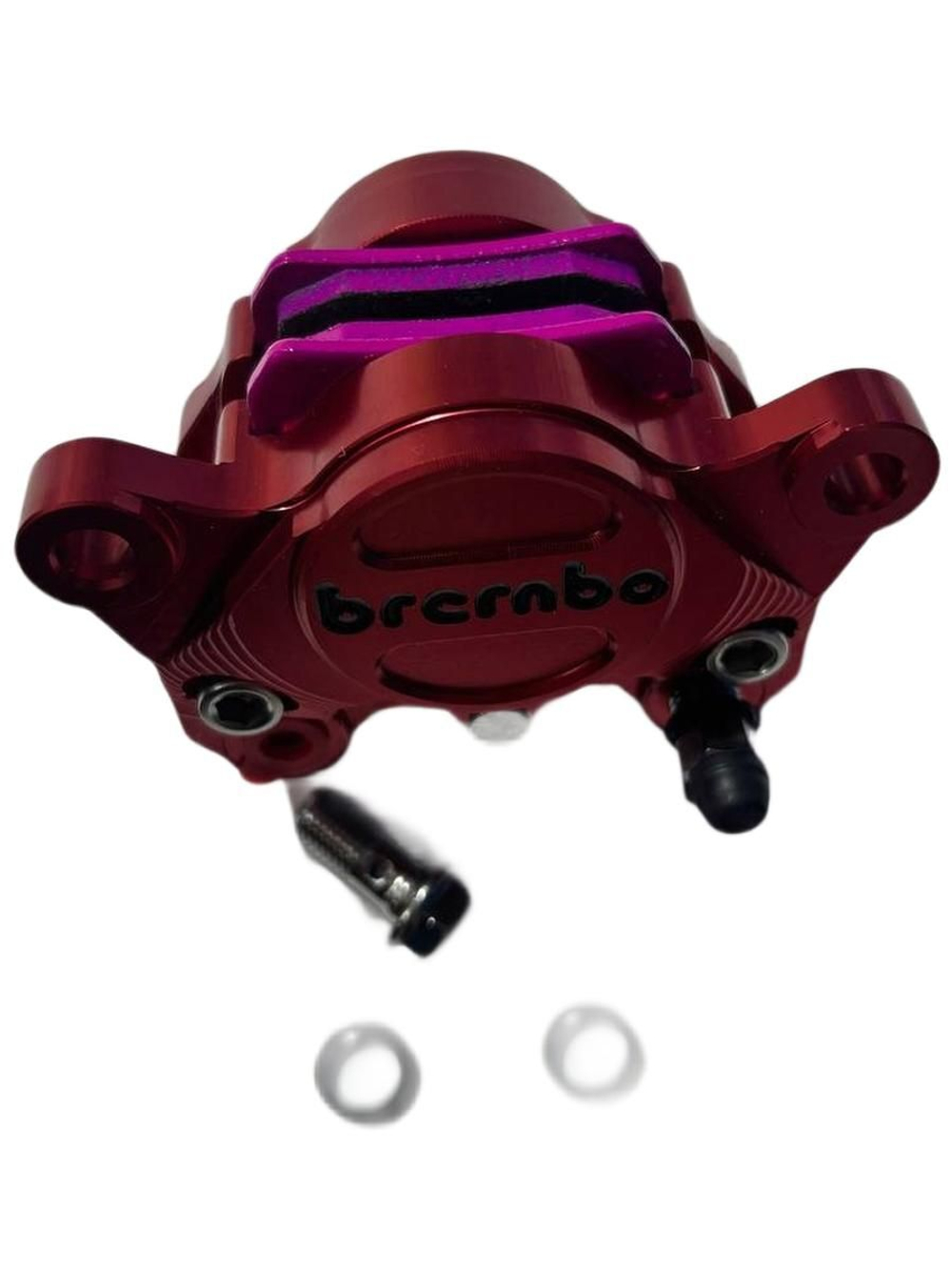 Суппорт тормозной красный для электровелосипеда U2