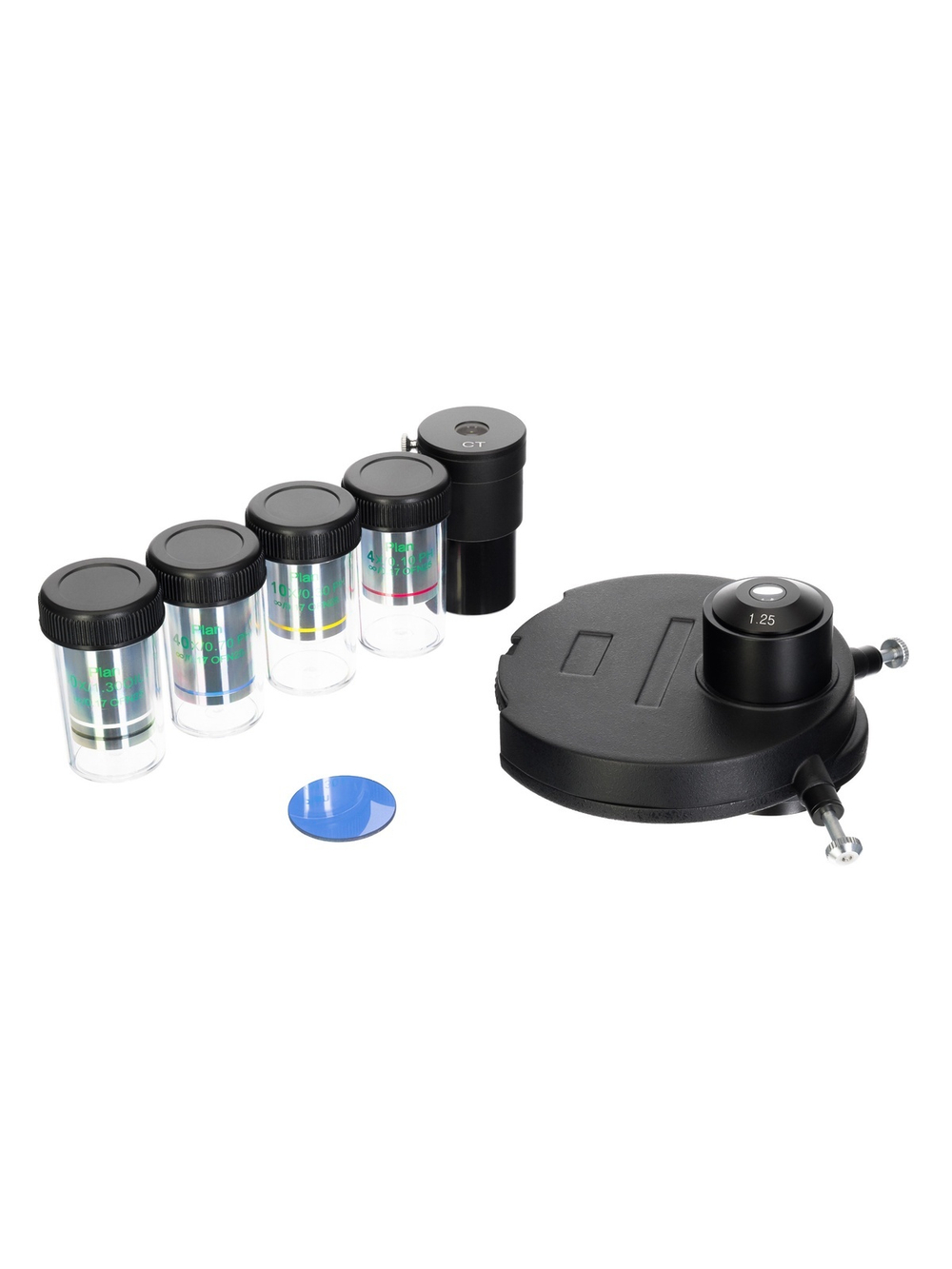 Фазово-контрастное устройство для микроскопов Levenhuk MED 30/35/40/45 (BF, DF)