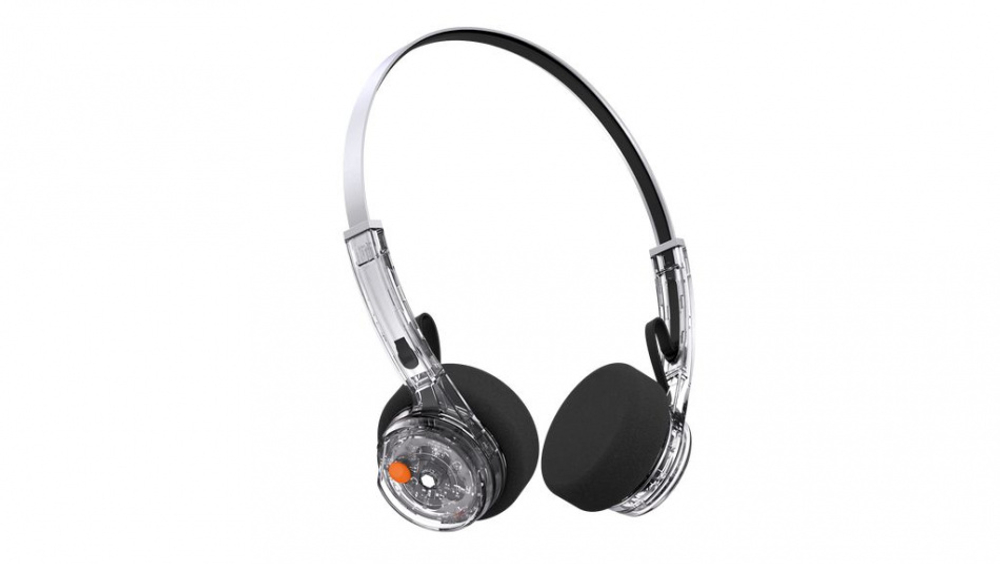 Накладные Bluetooth наушники Mondo by Defunc On-Ear, цвет - прозрачный