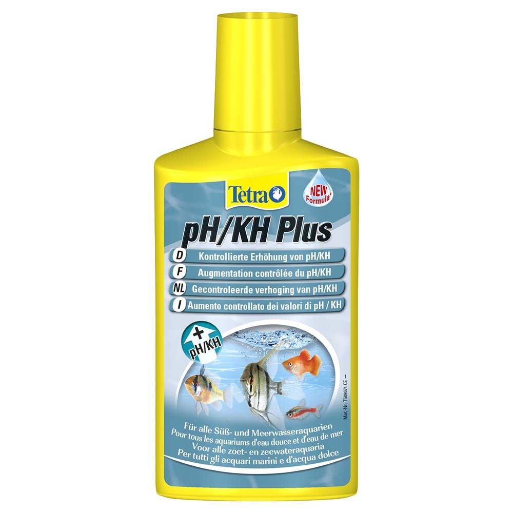Tetra Aqua pH/KH Plus 250 мл - средство для повышения значений pH/KH