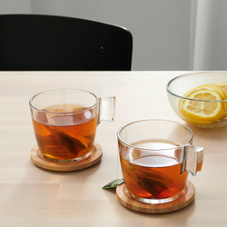 IKEA FÖRSEGLA  (ИКЕА ФÖРСЕГЛА)  -  Подставка под кружку, бамбук, 9 см