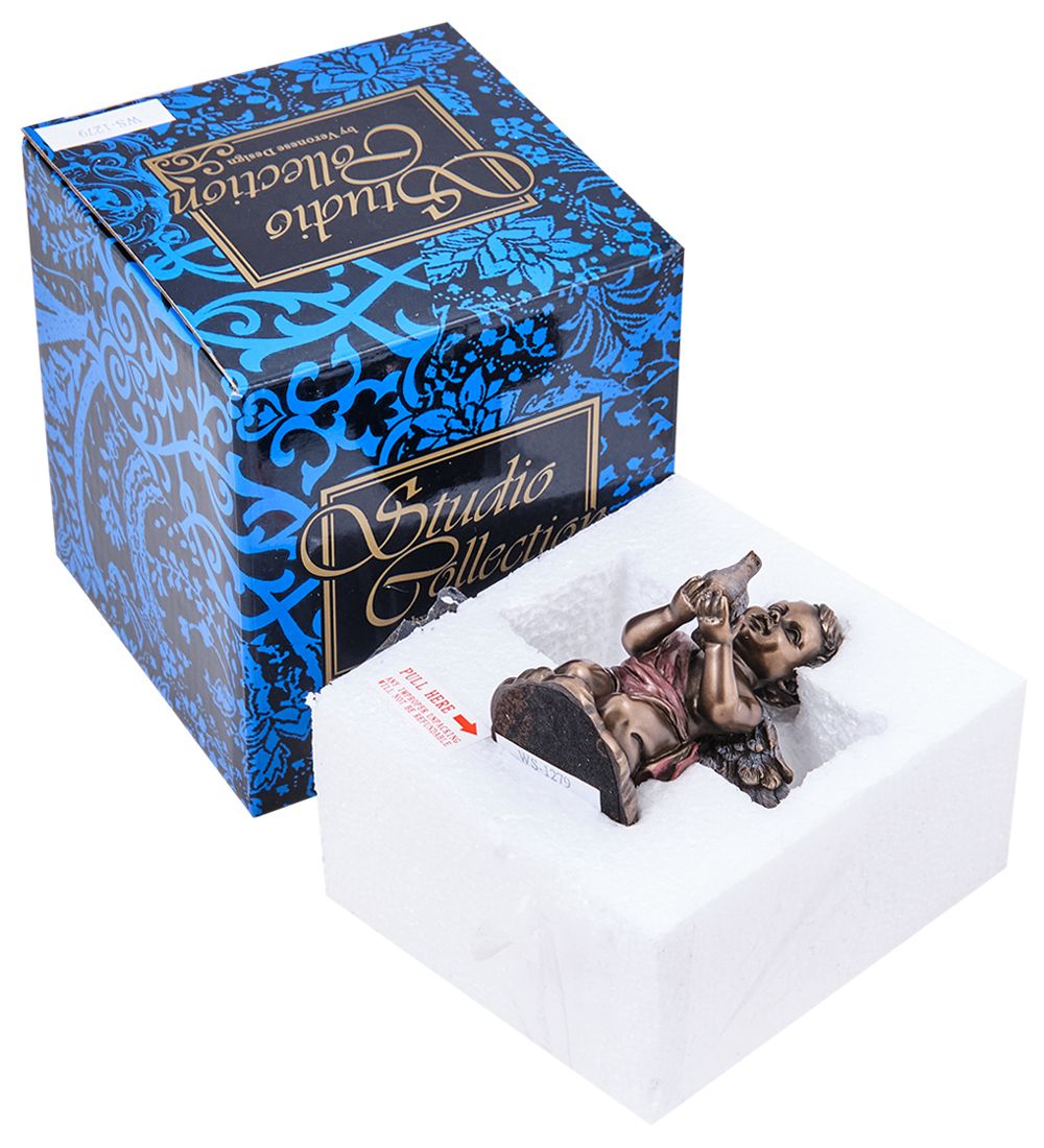 Veronese WS-1279 Статуэтка «Купидон с голубем в руках»