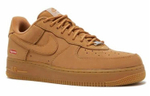 Кроссовки Supreme X Nike Air Force 1 Flax