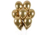 Шар (14"/36 см) Хром Shiny Gold (88) 50 шт.