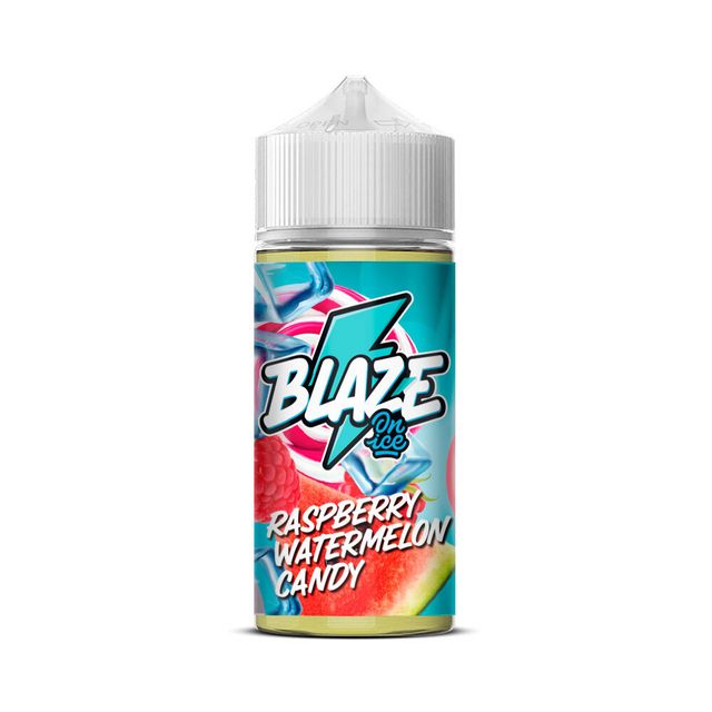 Blaze On Ice 100 мл - Raspberry Watermelon Candy (3 мг)