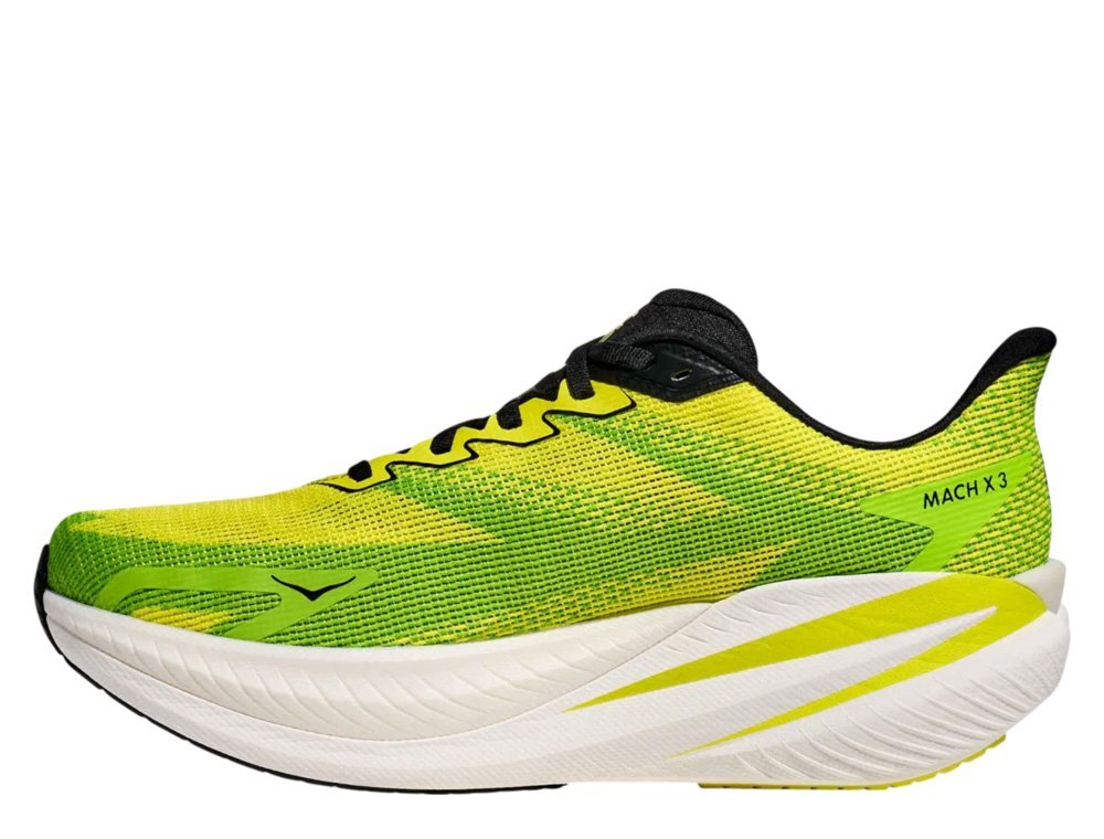 Кроссовки для бега мужские Hoka Mach X 3 M Лайм