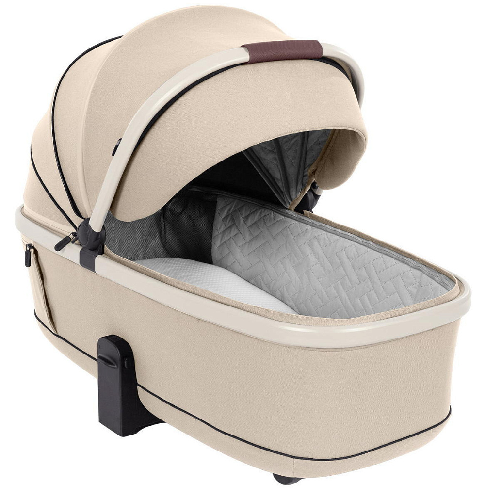Коляска Carrello Vector CRL-6550 Vega Absolute Black 3 в 1 Seashell Beige