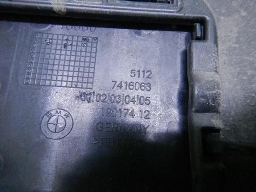 Бампер задний BMW 3er F34 GT (2015-2019)