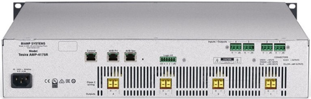 Усилитель  BIAMP TesiraAMP-4175R