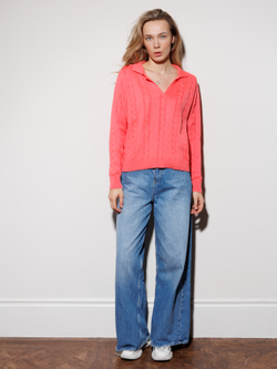 Джемпер-поло «Косы»