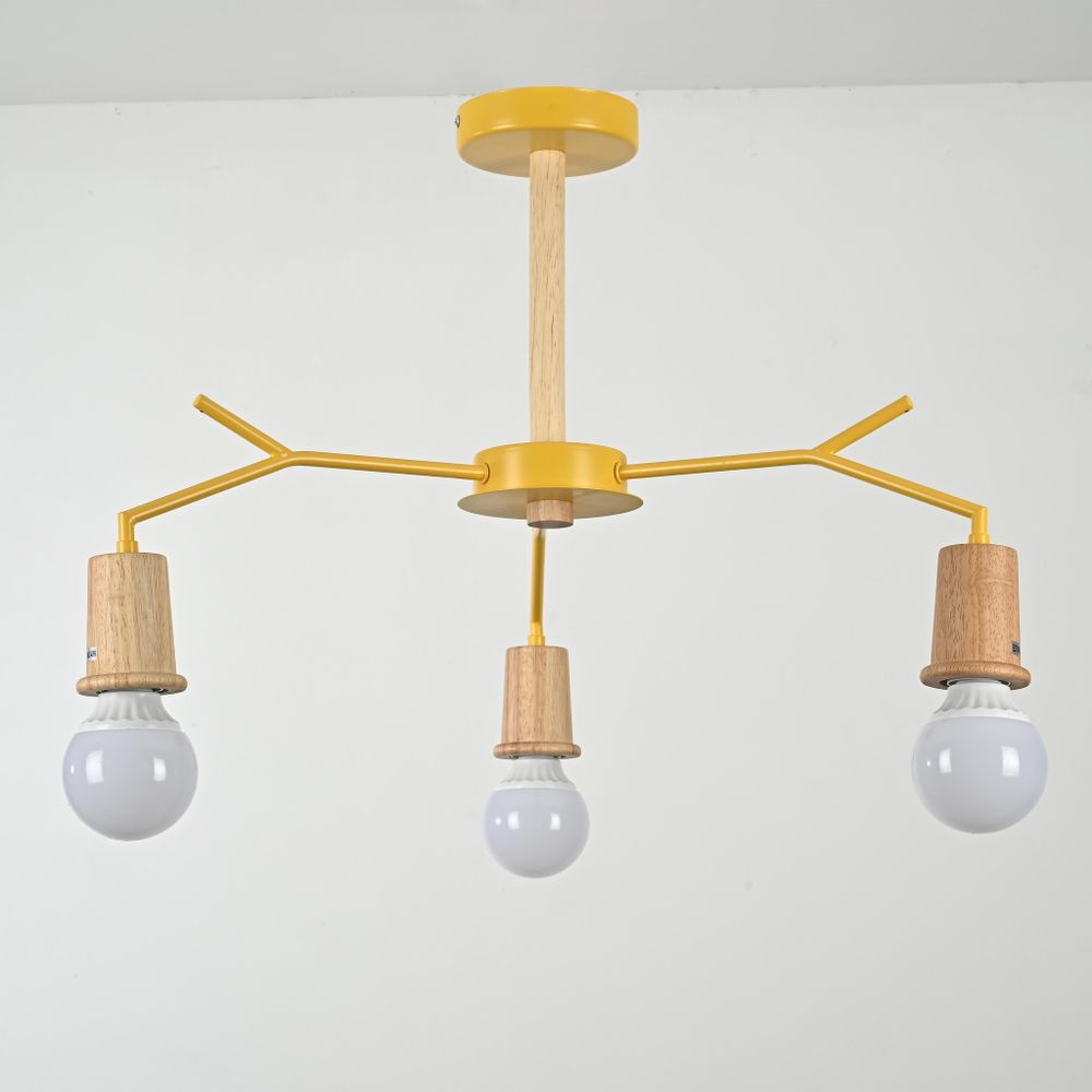 Потолочная Люстра Les Color D72 Yellow By Imperiumloft