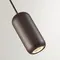 5060/1D PENDANT ODL24 449 коричн./черный/металл Подвес GU10 LED 4W COCOON