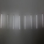 Гирлянда для улицы «Тающая сосулька» 3,0 м*80 см 575 лампы LED, IP-54, Белый (8 трубок)