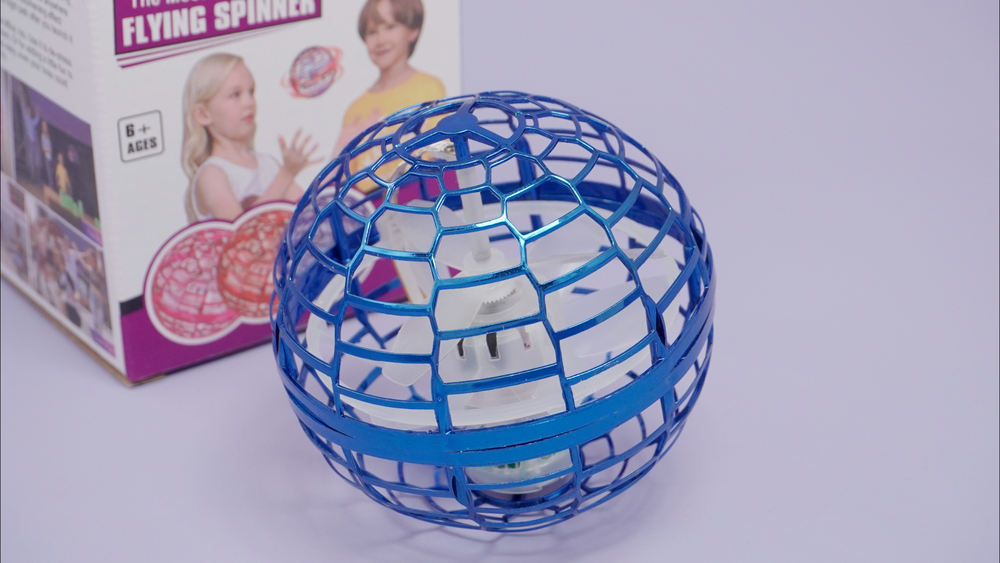 Игрушка Летаюший Шар "Flying Spinner", синий