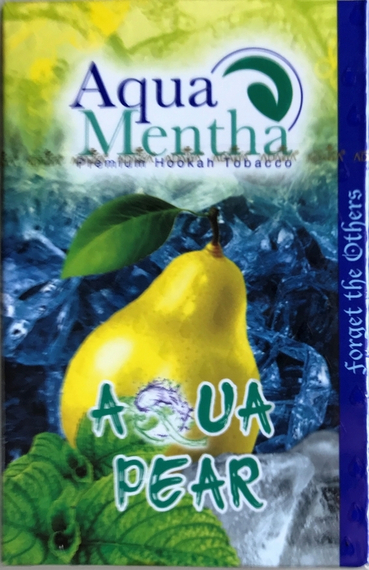 Aqua Mentha (Аква Мента) - Aqua Pear, 50 гр.