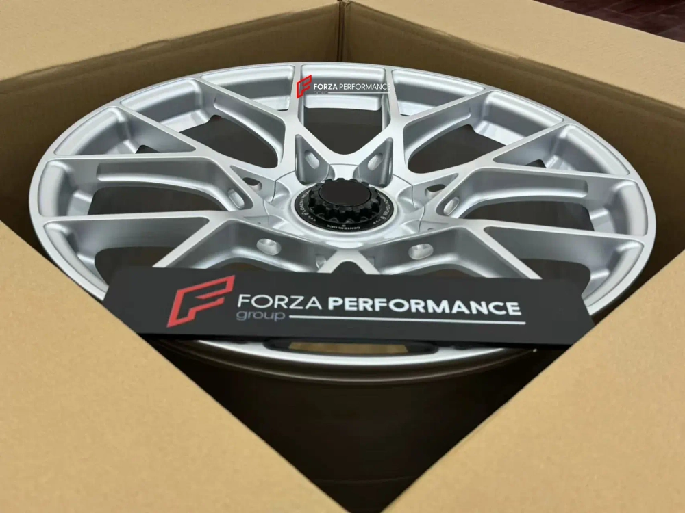 КОВАНЫЕ ДИСКИ ДЛЯ PORSCHE 718 CAYMAN GT4 RS 2022 ПОРШ