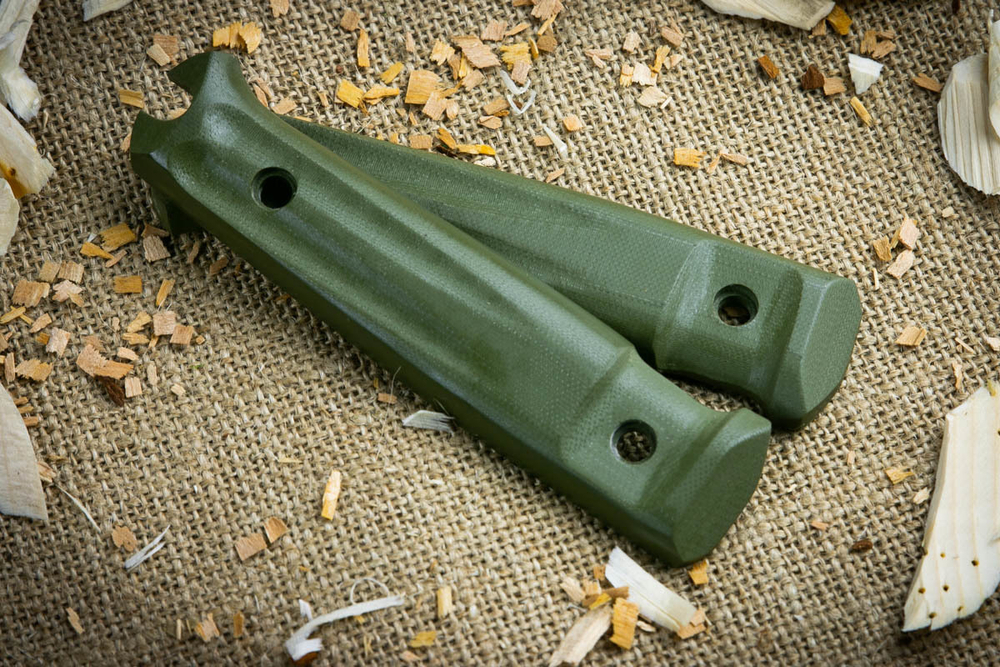 Накладки Tactical Echelon G10 Олива
