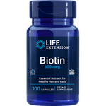 Biotin 600 мкг 100 капсул Life Extension