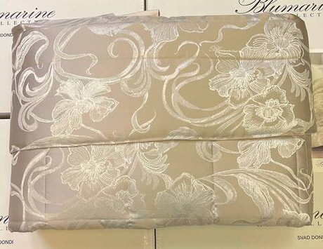 Покрывало 270х270 Blumarine Lapis Tortora кофейно-бежевое