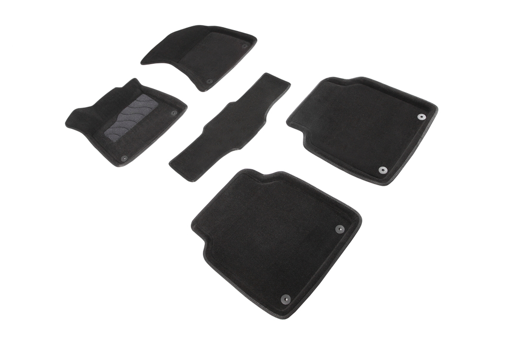 3D коврики для Audi A8 III (D4) Long 2010-2017 Seintex.86293