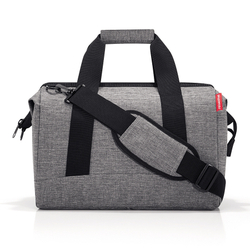 Сумка allrounder m twist silver