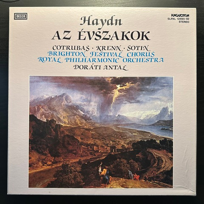 Гайдн - Времена года - Оратория 3LP (Венгрия 1984г.)