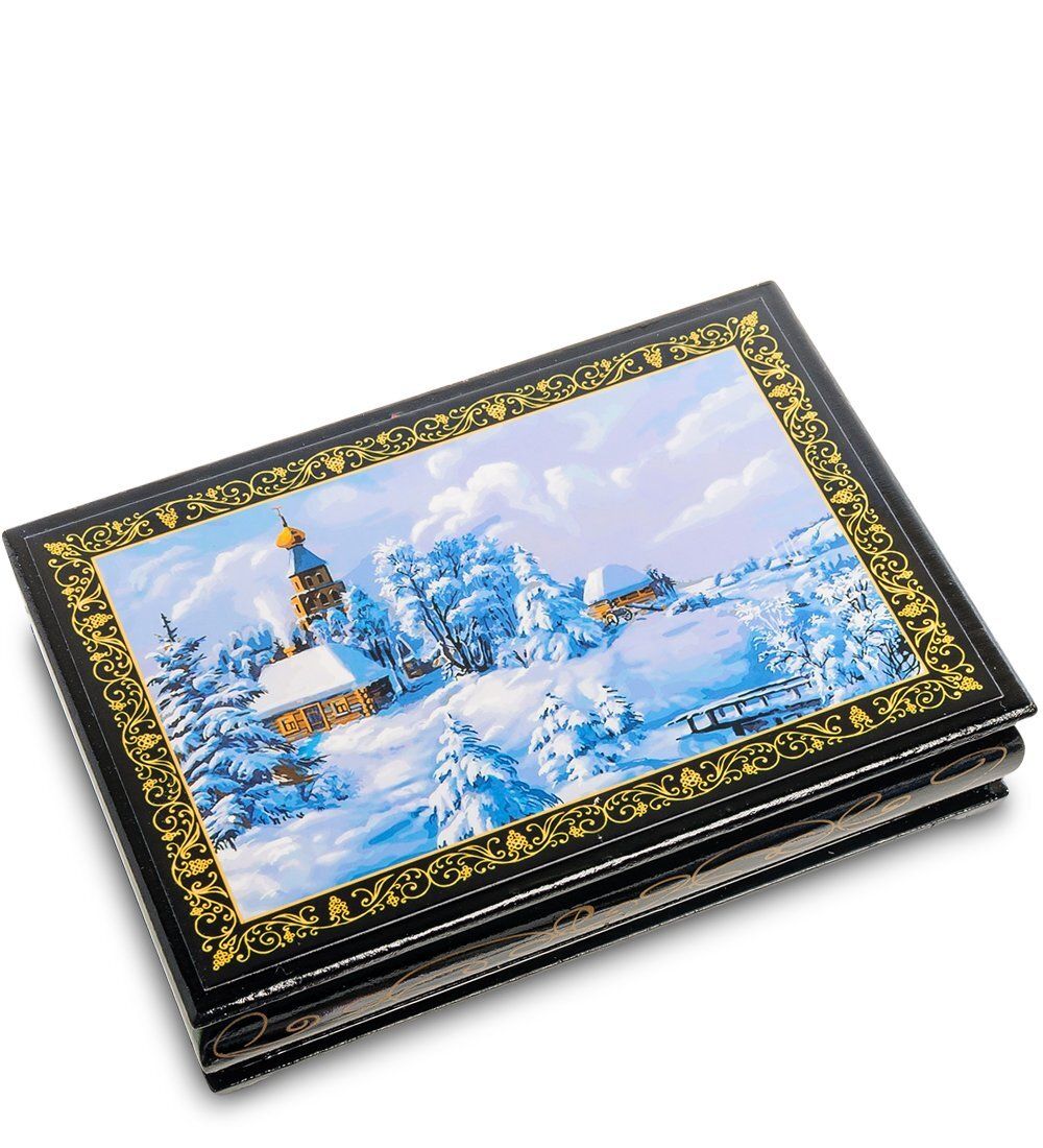 ШК-11/54-B Шкатулка в технике декупаж (11х16х4)