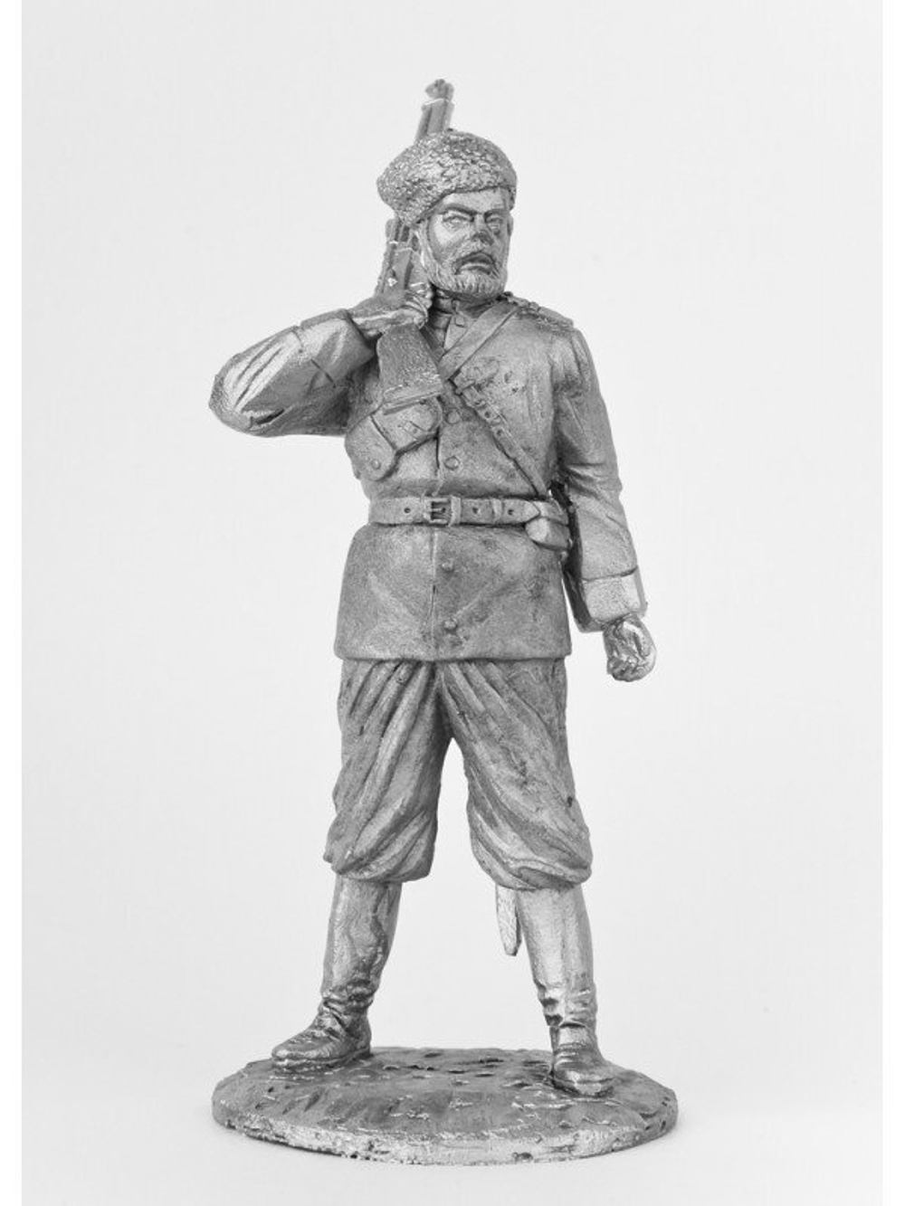 Оловянный солдатик Вахмистр 1-го Енисейского казачьего полка 1919 г.